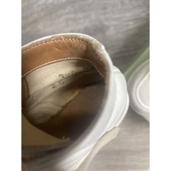 VINTAGE Nuron BABY SHOES JC PENNEYS SIZE 3 1/2 D ORIGINAL BOX Hard Soles - Picture 5 of 9